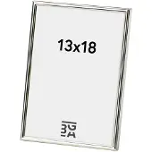 Walther design WD318S Växelram akryl Pappersformat: 13 x 18 cm Silver
