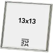 Walther design WD313S Växelram akryl Pappersformat: 13 x 13 cm (B x H) 13 cm x 13 cm Silver