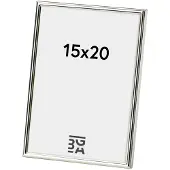 Walther design WD520S Växelram akryl Pappersformat: 20 x 15 cm Silver