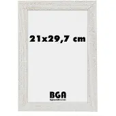 Walther design HO130V Växelram akryl Pappersformat: DIN A4 (B x H) 21 cm x 29.7 cm Vit