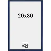 Walther design KV030L Växelram akryl Pappersformat: 20 x 30 cm Blå