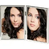 Walther design Chloe silver 2x10x15 Twin Frame WD215S