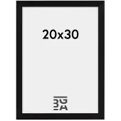 Walther design AJ030B Växelram akryl Pappersformat: 20 x 30 cm Svart
