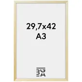 Walther design Chair Din A3 29.7x42 Aluminium Photo Fotoram