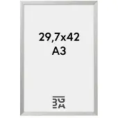 Walther design Chair Din A3 29.7x42 Cm Aluminium Photo Fotoram