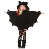 Leg avenue Mysig Bat blixtls fram fleece d