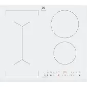 Electrolux LIV63431BW, Vit, Inbyggnad, 59 cm, Zon induktionshäll, 4 zon(er)