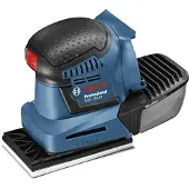 Bosch Professional GSS 18V-10 06019D0202 Slipmaskin batteridriven exkl. batteri/laddare, inkl. väska 18 V 101 x 113 mm, 115 x 140 mm, 107 x 115 mm Antal
