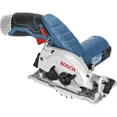 Bosch Professional GKS 12V-26 + L-Boxx Clic&go Cirkelsåg batteridriven 85 mm inkl. väska, exkl. batteri/laddare 12 V