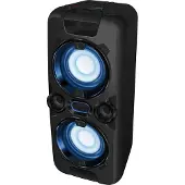 Sencor SSS 3800 - Högtalare - trådlös - Bluetooth - 60 Watt - svart