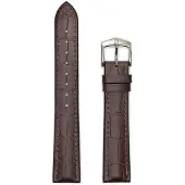 Hirsch Paul brun klockarmband 092 50 28 0 10-22mm