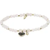 Fossil armband Rose Quartz Bracelet JA6922710
