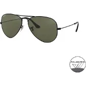 Ray-Ban Aviator Classic RB3025 Solglasögon - Polariserade linser