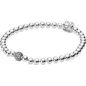 Pandora Purely Bracelet chain Beads & Pave rannekoru 598342CZ-19