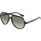 Ray-Ban Aviator Unisex Svartgrå Gradient Solglasögon