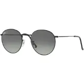 Ray-Ban Round Flat Lenses RB3447N Solglasögon -