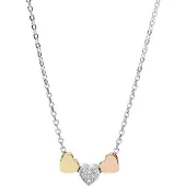 Fossil Halsband 'VINTAGE MOTFIS' silver