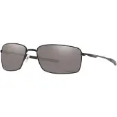 Oakley - Solglasögon - Square Wire Polished Black för Unisex - Svart