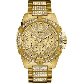 GUESS W0799G2 Frontier Guld herrklocka