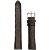 Hirsch Merino svart klockarmband 012 06 0 50 22mm