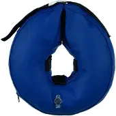 Trixie Hundkrage Uppblåsbar Blå XXS (14-18cm)
