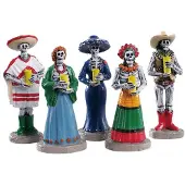 Lemax Dia De Los Muertos Vigil