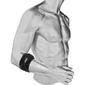 Zamst - Ledskydd - Elbow Band för Unisex - Storlek L - Svart