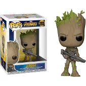 Funko POP! Förundran Avengers: Infinity War Tonårs-groot-figur Med Vapen