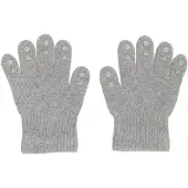 GoBabyGo Handskar - Gråmelerad m. Dabs - - 2-3 år (92-98) - Handskar