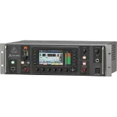 Behringer X32 Rack, 40 kanaler, Rackmontering, 120 W, Svart