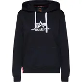 Alpha industries New Basic Tröja Med Huva