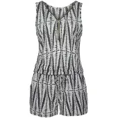LASCANA Jumpsuit sand / mörkgrå