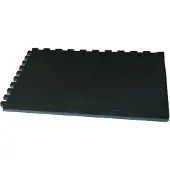 Tunturi 14TUSCL269, Svart, Gummi, 600 mm, 600 mm, 4 styck