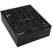 Omnitronic PM-322P 3-kanals DJ-mixer med Bluetooth och USB-spelare (10006874)