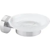 TESA 40310-00000-00, Rostfritt stål, Vit, Rund, Vägg, 110 mm, 130 mm, 52 mm