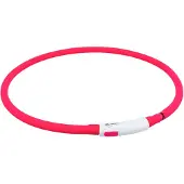 Trixie Flash Usb Collar Röd 70 cm