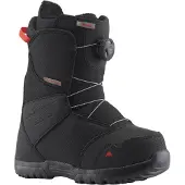 Burton - Snowboardboots barn - Zipline Boa Black för Unisex - Barnstorlek 22 - Svart