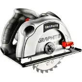 Graphite 58g488 1200w 185x20 Mm Case Cirkelsåg