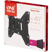 One For All TV-fäste - 50 kg kapacitet för 13" till 40" skärmar