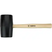 Topex Gummihammare 02A347; 900 g