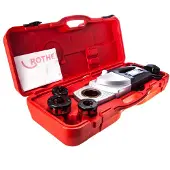Rothenberger Elektrisk gängmaskin SUPERTRONIC 1250 SET BSPT; R 1/4''-1 1/4''