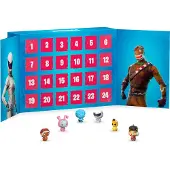 Funko POP! Adventskalender 2021 - FUNKO - Fortnite - 24 figurer - För barn från 4 år och uppåt