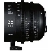 Sigma CINE 35mm T1.5 FF EF-mount