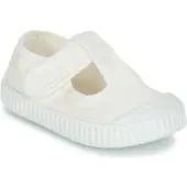 Victoria Sneakers SANDALIA LONA TINTADA pojkar - Vit - 33