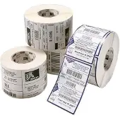 Zebra Cf4-klistermärke 102x203 Mm 4 Enheter