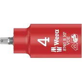 Wera Hylsnyckel WE05004900001; HEX; VDE; 3/8''; 4x55 mm