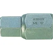 Bahco Tips Med Manlig Kvadrat 22 Mm 22 Mm