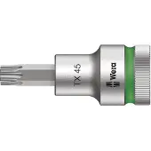 Wera Hylsnyckel WE05003852001; TORX; 1/2''; 27x140 mm