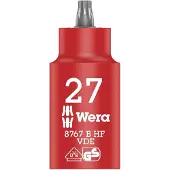 Wera 05004922001 05004922001 TX Hylsnyckel-bitsinsats Låsfunktion 3/8 TX 27 1 st 3/8