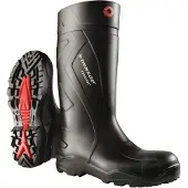 Dunlop PU-stövlar Purofort+ S5 svart 45